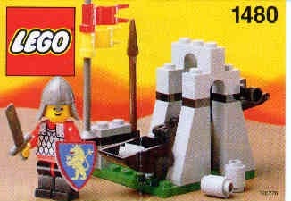LEGO® 1480 King's Catapult