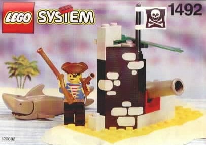 Lego Pirates Battle Cove Polybag Nowy