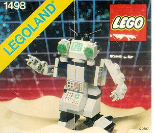 LEGO® 1498 Spy-Bot