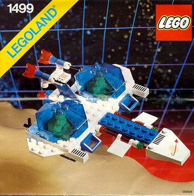 LEGO® 1499 Twin Starfire