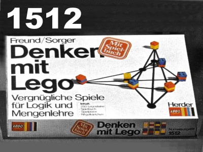 LEGO® 1512 Denken mit Lego (Thinking with Lego 250pcs)