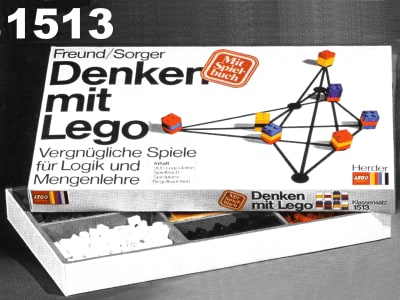 LEGO® 1513 Denken mit Lego (Thinking with Lego 900pcs)