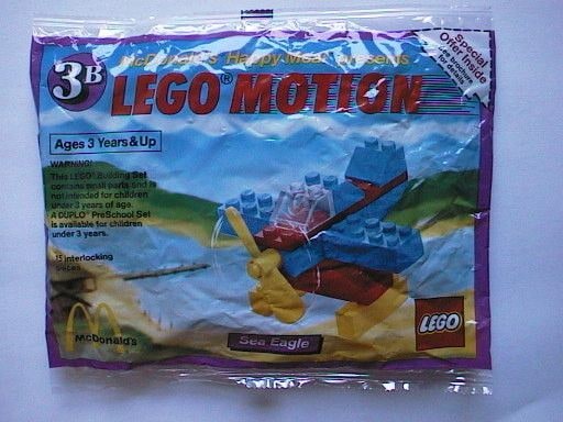 Lego Motion 3B, Sea Eagle