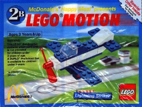 LEGO® 1643 Lego Motion 2B, Lightning Striker