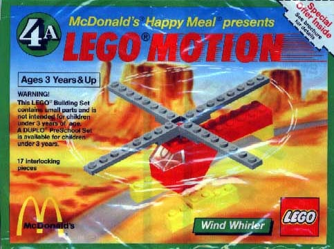 LEGO® 1644 Lego Motion 4A, Wind Whirler