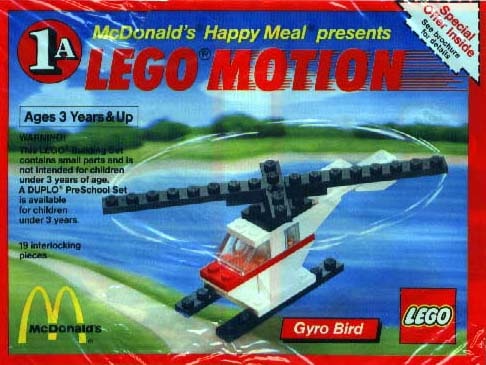 LEGO® 1645 Lego Motion 1A, Gyro Bird