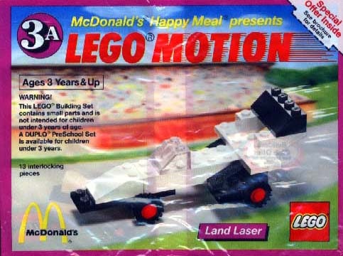 LEGO® 1646 Lego Motion 3A, Land Laser