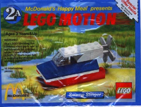 LEGO® 1648 Lego Motion 2A, Swamp Stinger