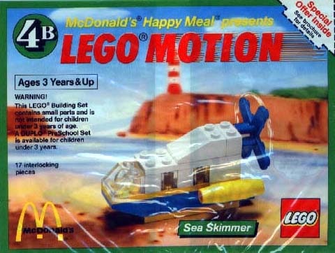 LEGO® 1649 Lego Motion 4B, Sea Skimmer