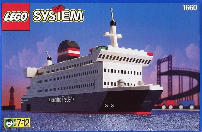 LEGO® 1660 Kronprins Frederik Ferry