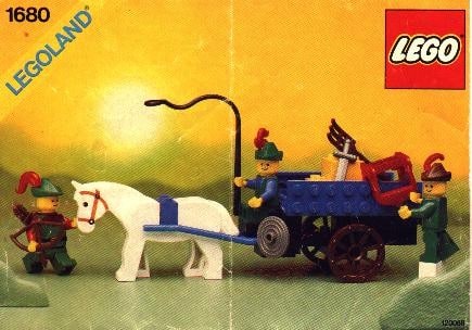 LEGO® 1680 Hay Cart with Smugglers