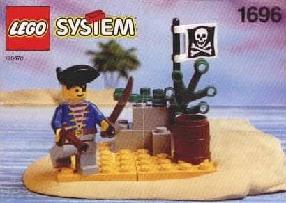 Lego Pirates Pirate Lookout Nowy Misb