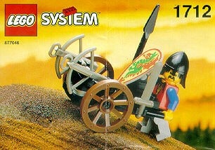 LEGO® 1712 Crossbow Cart