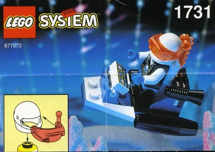 Ice Planet Scooter