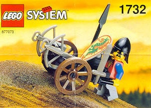 LEGO® 1732 Crossbow Cart