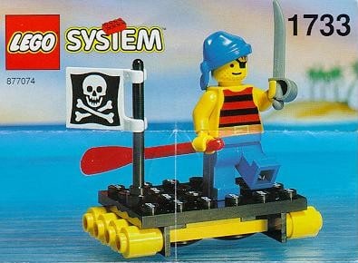 Shipwrecked Pirate