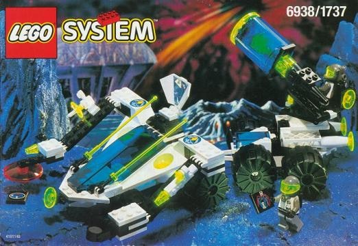 LEGO® 1737 Scorpion Detector