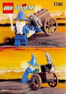 LEGO® 1746 Wiz the Wizard