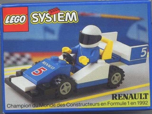 Renault Formula 1 Racer