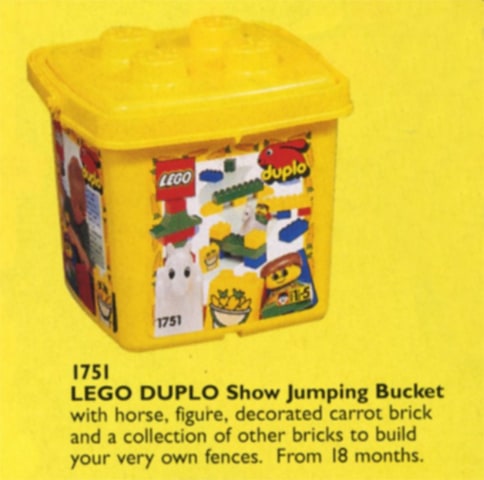 Show Jumping Bucket