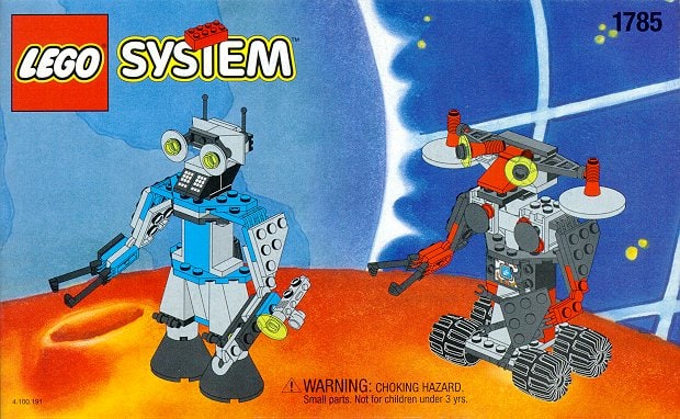LEGO® 1785 Introducing Crater Critters