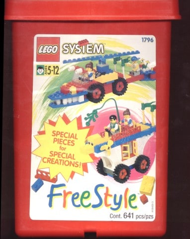 Freestyle Large Monster Bucket