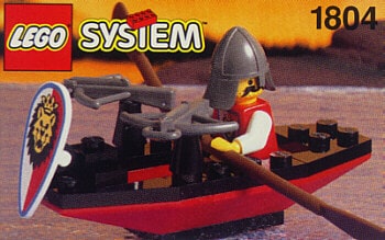 LEGO® 1804 Crossbow Boat