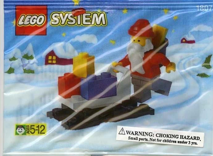 polybag Misb 1995 mikołajki choinka