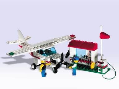 Light Aircraft and Ground Support