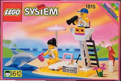 LEGO® 1815 Paradisa Lifeguard