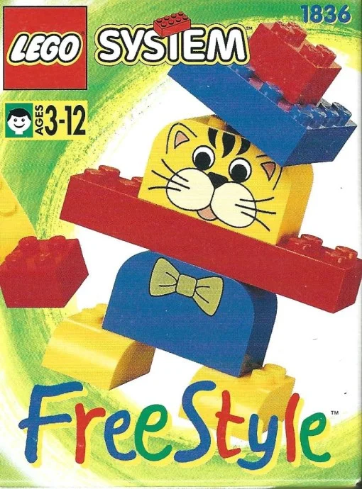 Nowy Klocki Lego System Unikat Lego System Freestyle Misb 1995