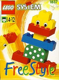 Nowy Klocki Lego System Classic FreeStyle Duck Misb 1995