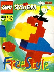 Freestyle Papuga Classic Misb 1995 creator choinka mikołaj