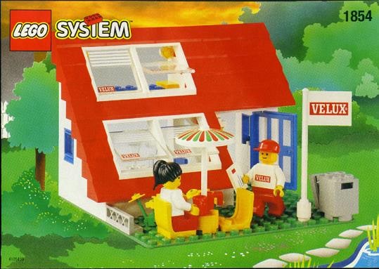House with Roof-Windows