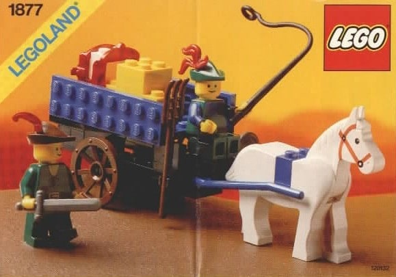 LEGO® 1877 Crusader's Cart