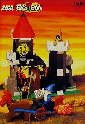 LEGO® 1906 Majisto's Tower