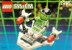 LEGO® 1916 Starion Patrol
