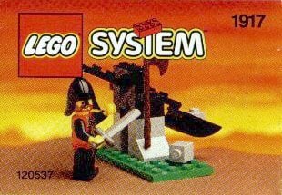 LEGO® 1917 Lego Castle King’s Catapult Nowy Misb