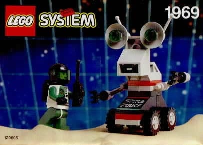 LEGO® 1969 Mini Robot