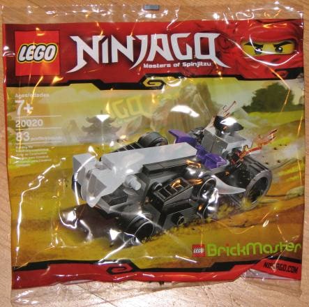 LEGO® 20020 Mini Turbo Shredder - zdjęcie 1