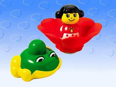 Waterlily Princess and Friend