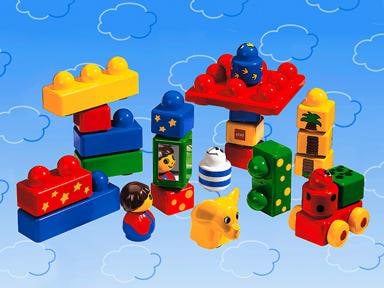 Stack 'n' Learn Gift Set