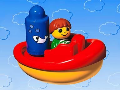 Bathtime Boat (Tug Boat Tommy)