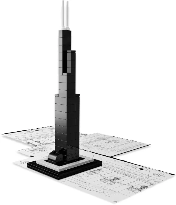 Lego Architecture Willis Tower