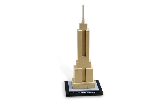 LEGO® 21002 nowy Lego Architecture Empire State Building Misb 2009 - zdjęcie 2