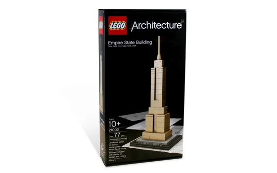 LEGO® 21002 nowy Lego Architecture Empire State Building Misb 2009 - zdjęcie 4