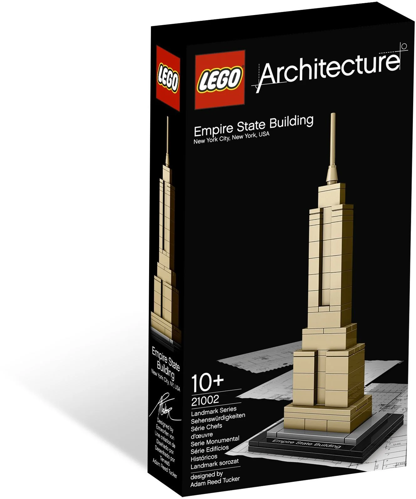 LEGO® 21002 nowy Lego Architecture Empire State Building Misb 2009 - zdjęcie 5