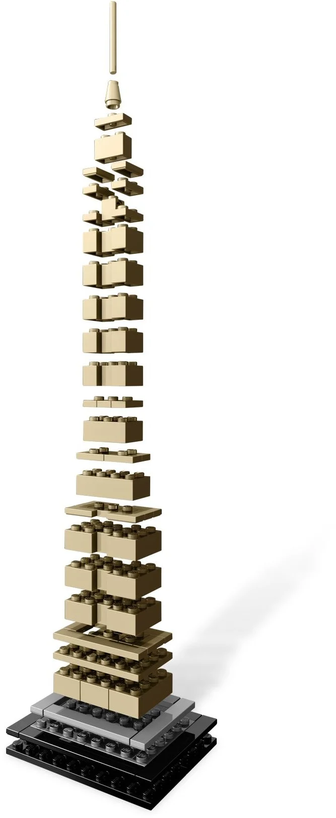 LEGO® 21002 nowy Lego Architecture Empire State Building Misb 2009 - zdjęcie 6