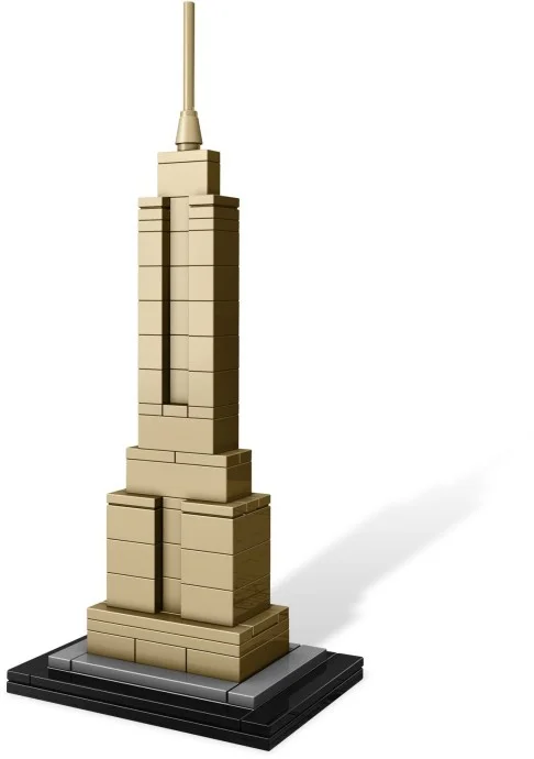 nowy Lego Architecture Empire State Building Misb 2009