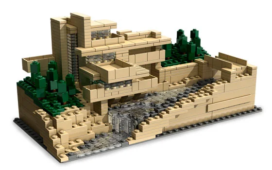 LEGO® 21005 – Fallingwater - zdjęcie 2